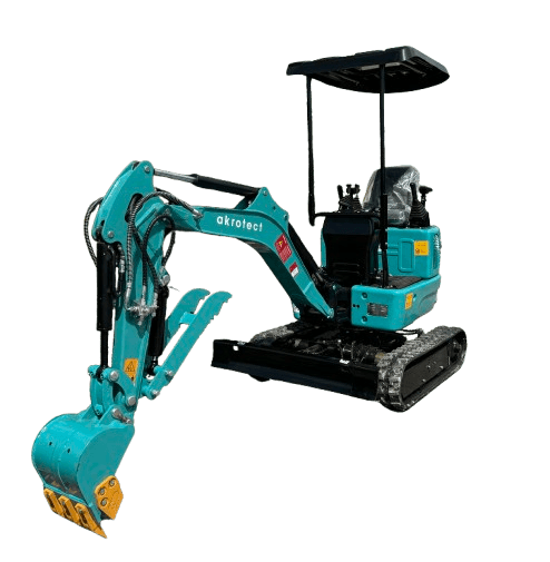 Thumbnail AK100-2 Knickmatik, Verstellfahrwerk, Kubota Diesel